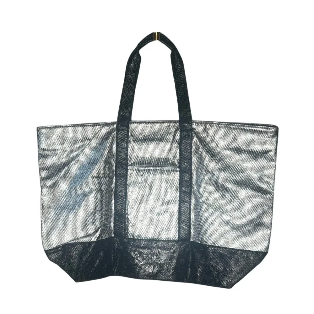 Victorias Secret metallic silver